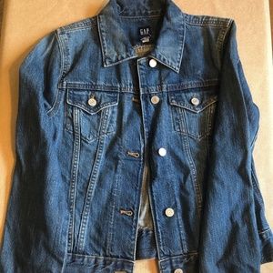GAP Jean Jacket - Size S